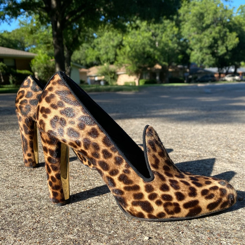 Stuart Weitzman Calf hair Heels